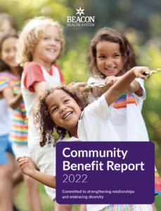Community Benefit Report 2022 cover